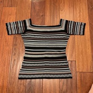 BAILY 44 Off the Shoulder Top